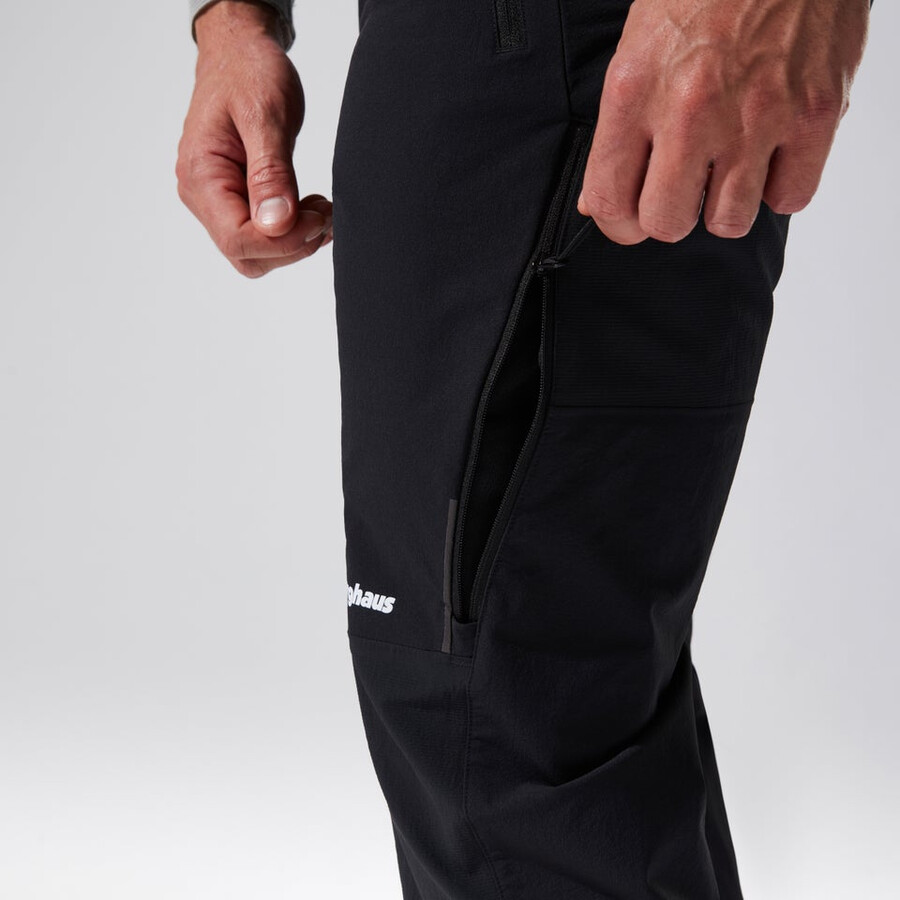 uomini mtn guida alpina pant - black berghaus