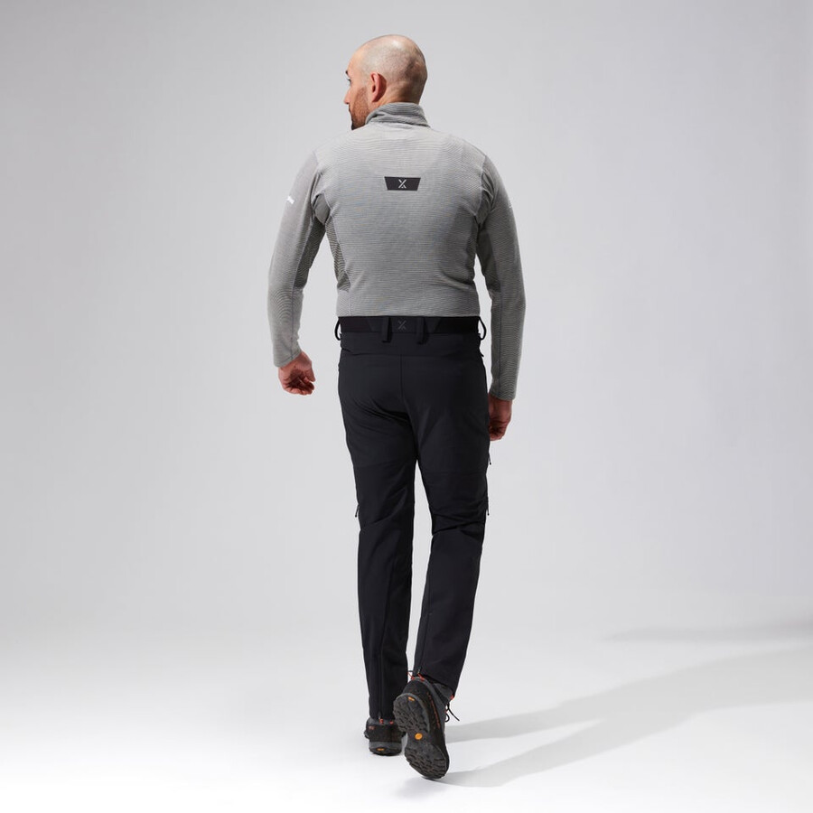 uomini mtn guida alpina pant - black berghaus