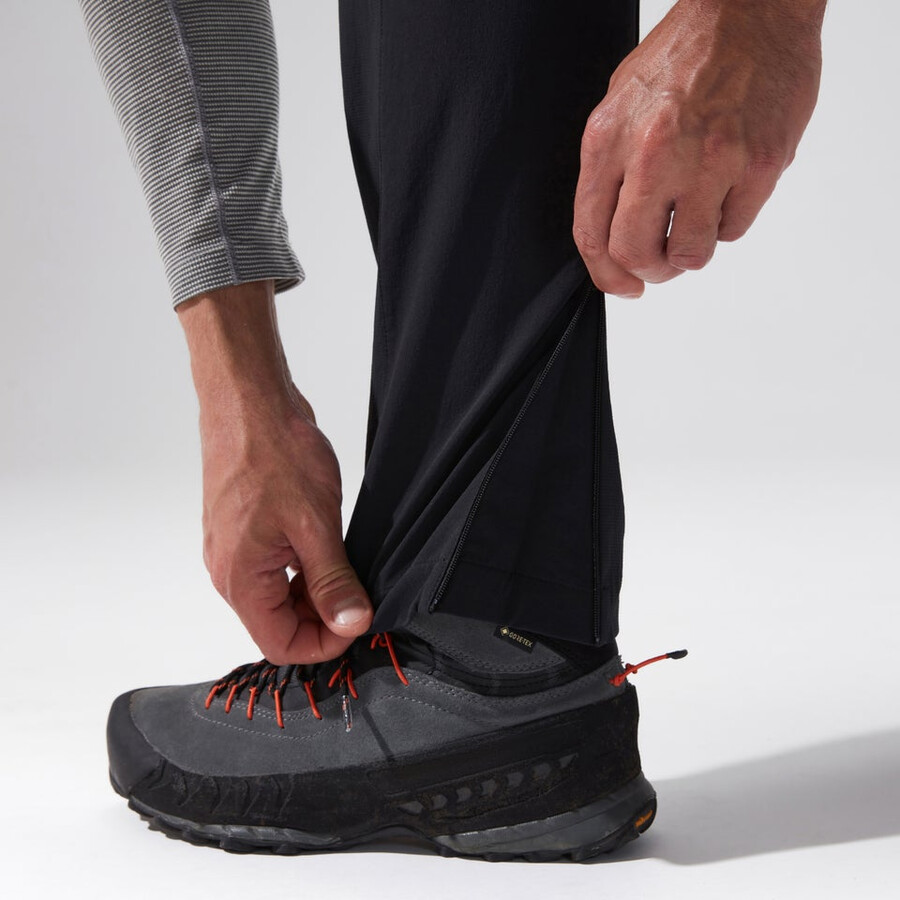 uomini mtn guida alpina pant - black berghaus