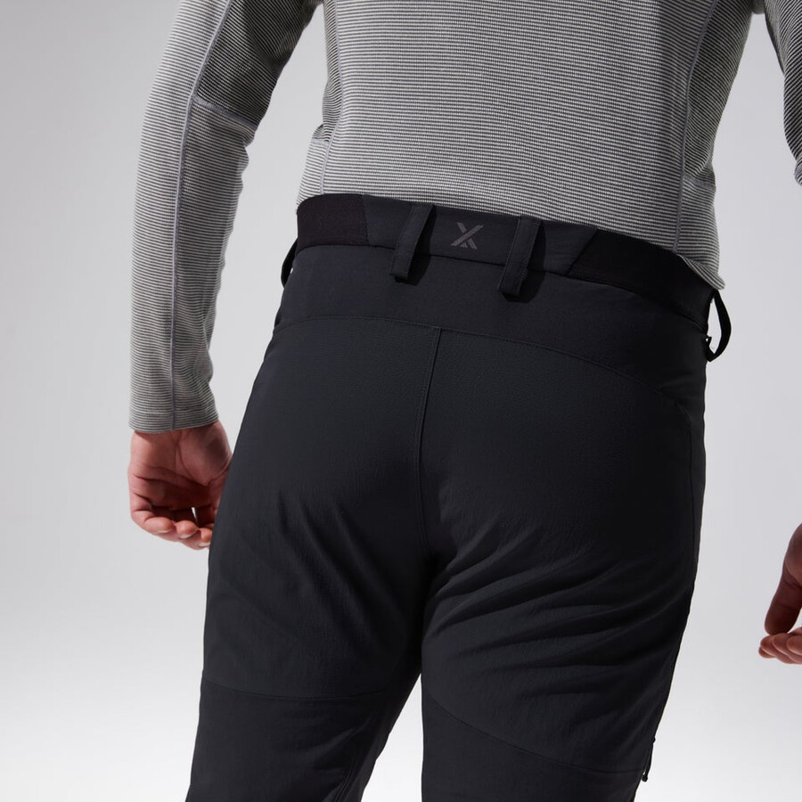 uomini mtn guida alpina pant - black berghaus