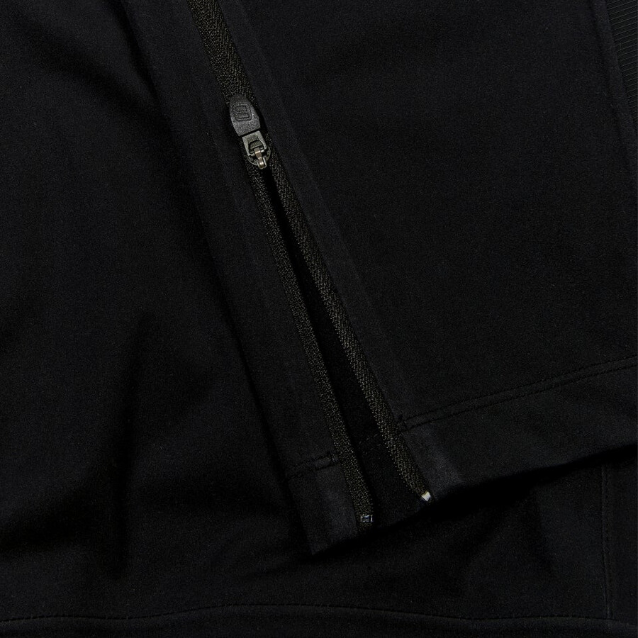 uomini ridge-roamer softshell pant - black berghaus