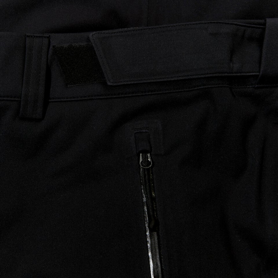 uomini ridge-roamer softshell pant - black berghaus