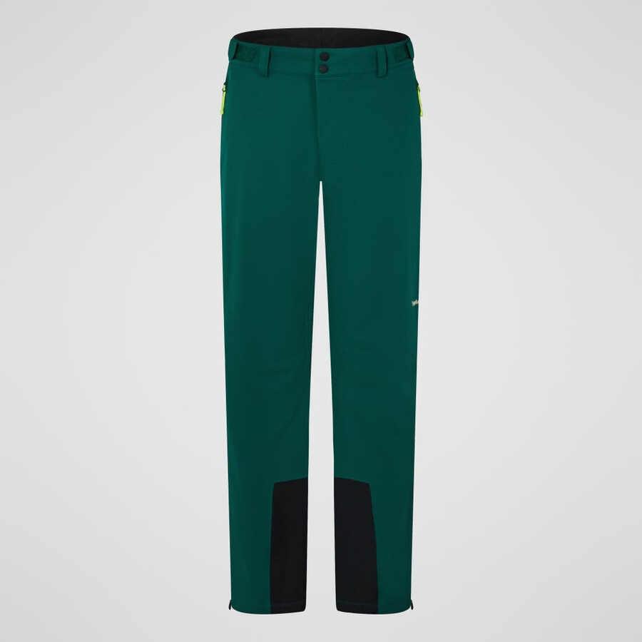 uomini ridge-roamer softshell pant - verde berghaus