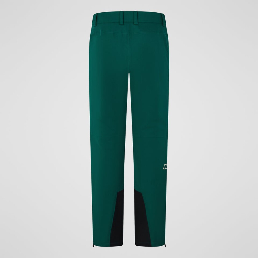 uomini ridge-roamer softshell pant - verde berghaus
