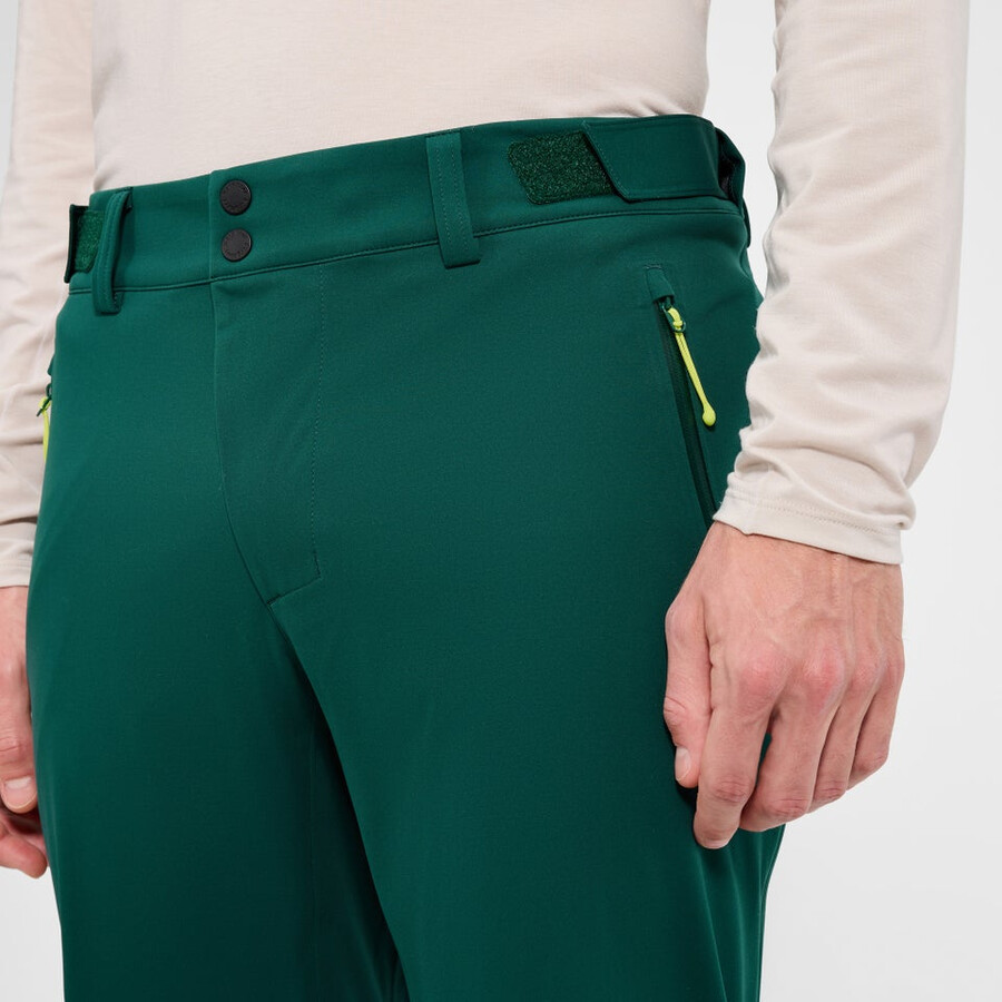 uomini ridge-roamer softshell pant - verde berghaus