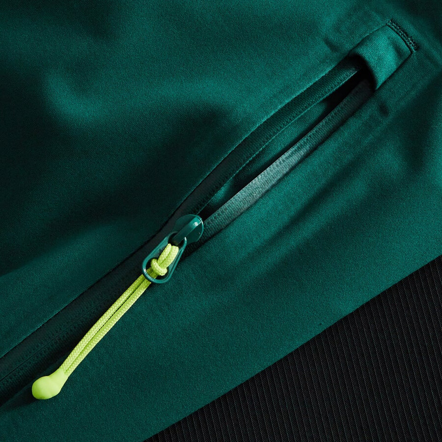 uomini ridge-roamer softshell pant - verde berghaus