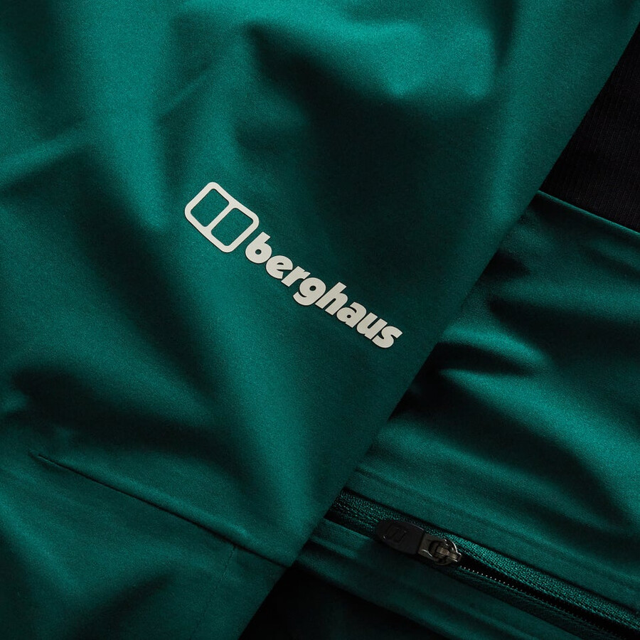 uomini ridge-roamer softshell pant - verde berghaus