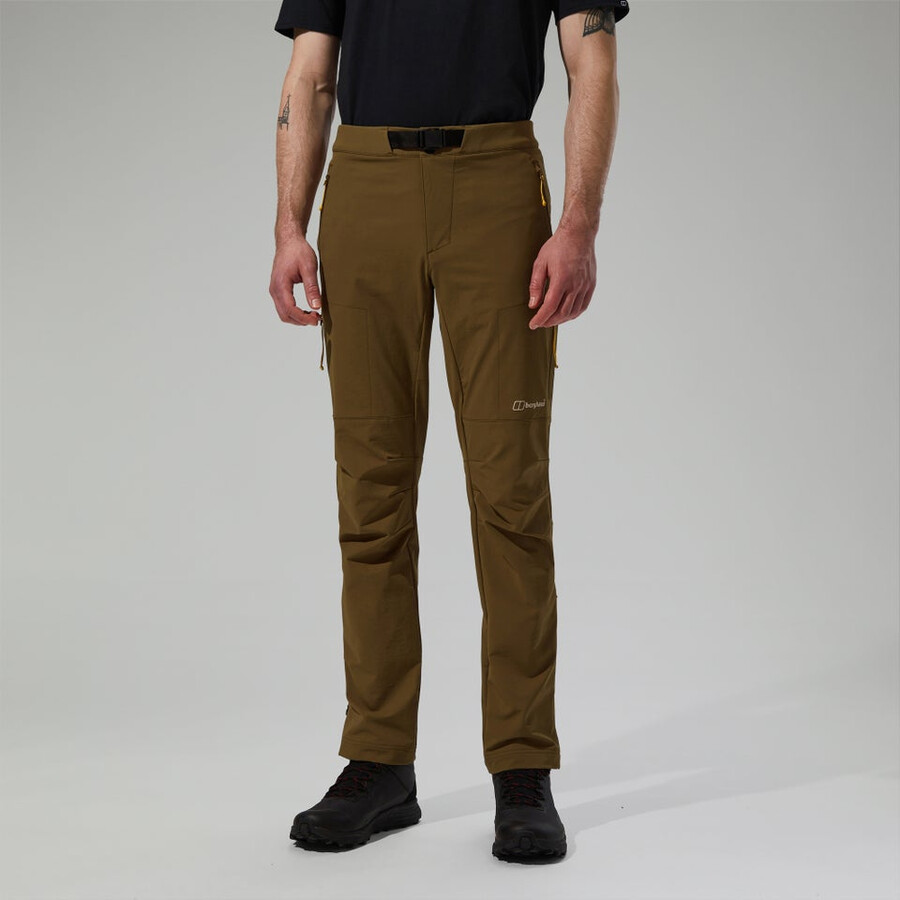 uomini trail-explorer - pantalone marrone berghaus