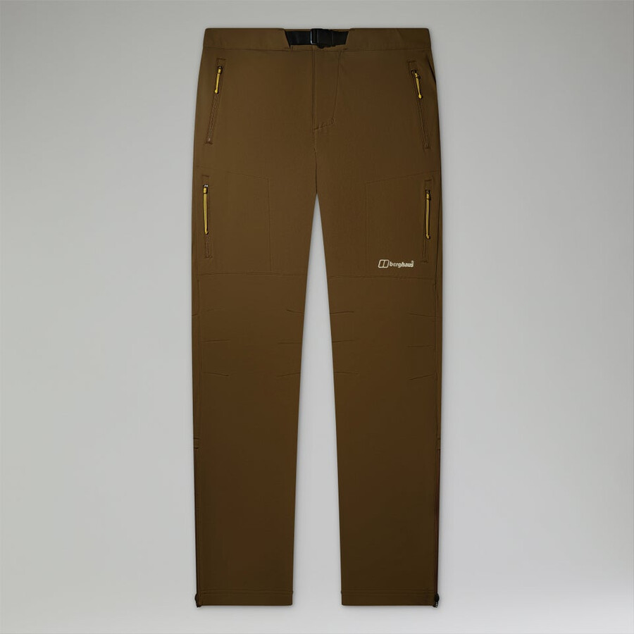 uomini trail-explorer - pantalone marrone berghaus