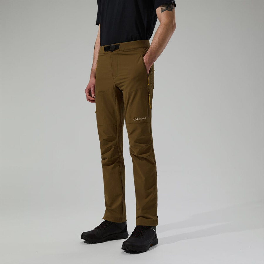 uomini trail-explorer - pantalone marrone berghaus