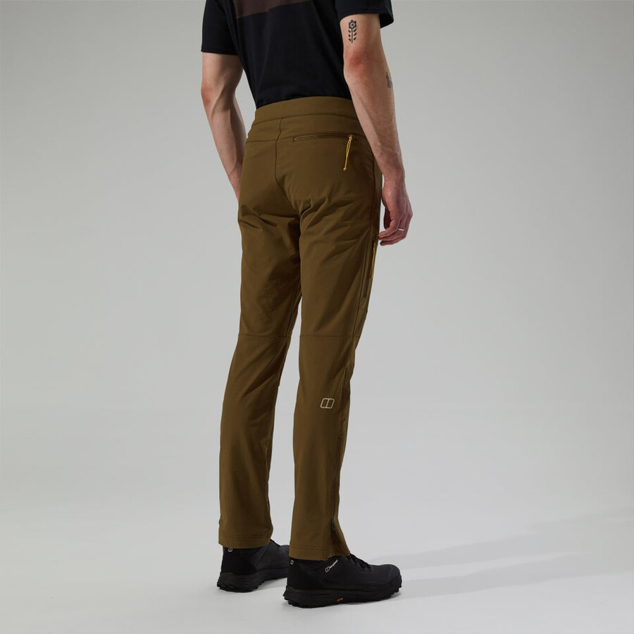 uomini trail-explorer - pantalone marrone berghaus