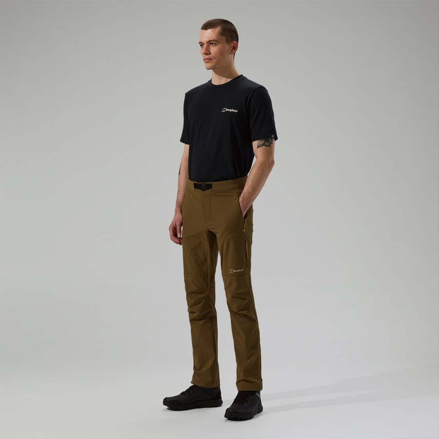 uomini trail-explorer - pantalone marrone berghaus