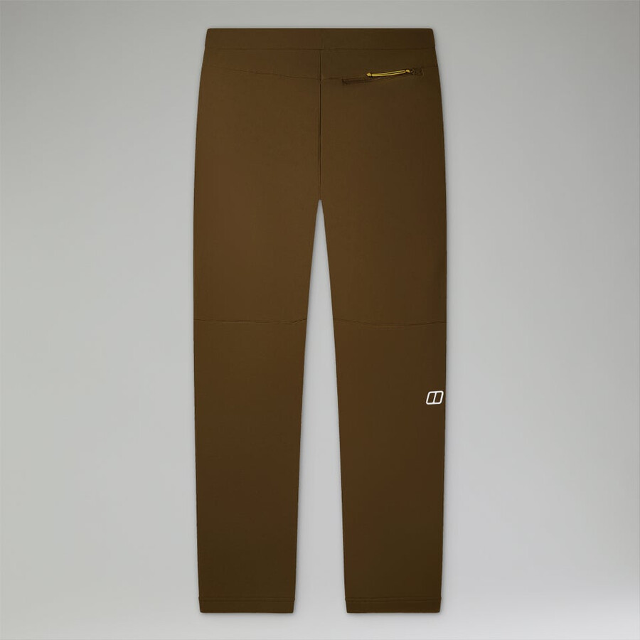 uomini trail-explorer - pantalone marrone berghaus