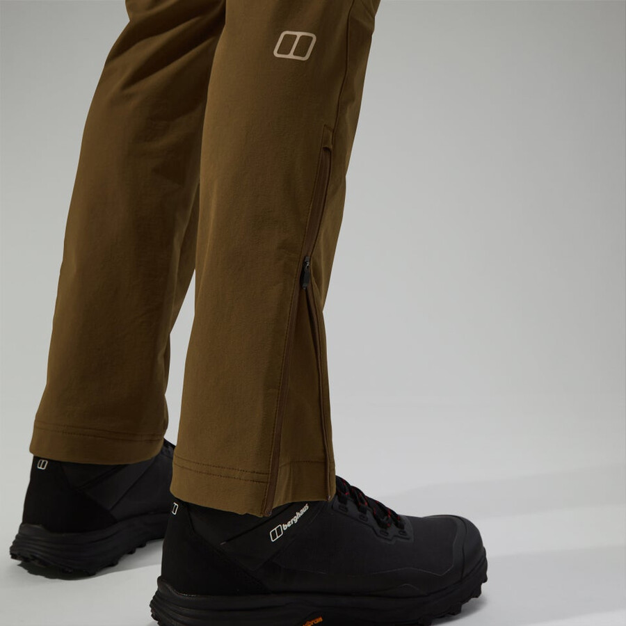 uomini trail-explorer - pantalone marrone berghaus