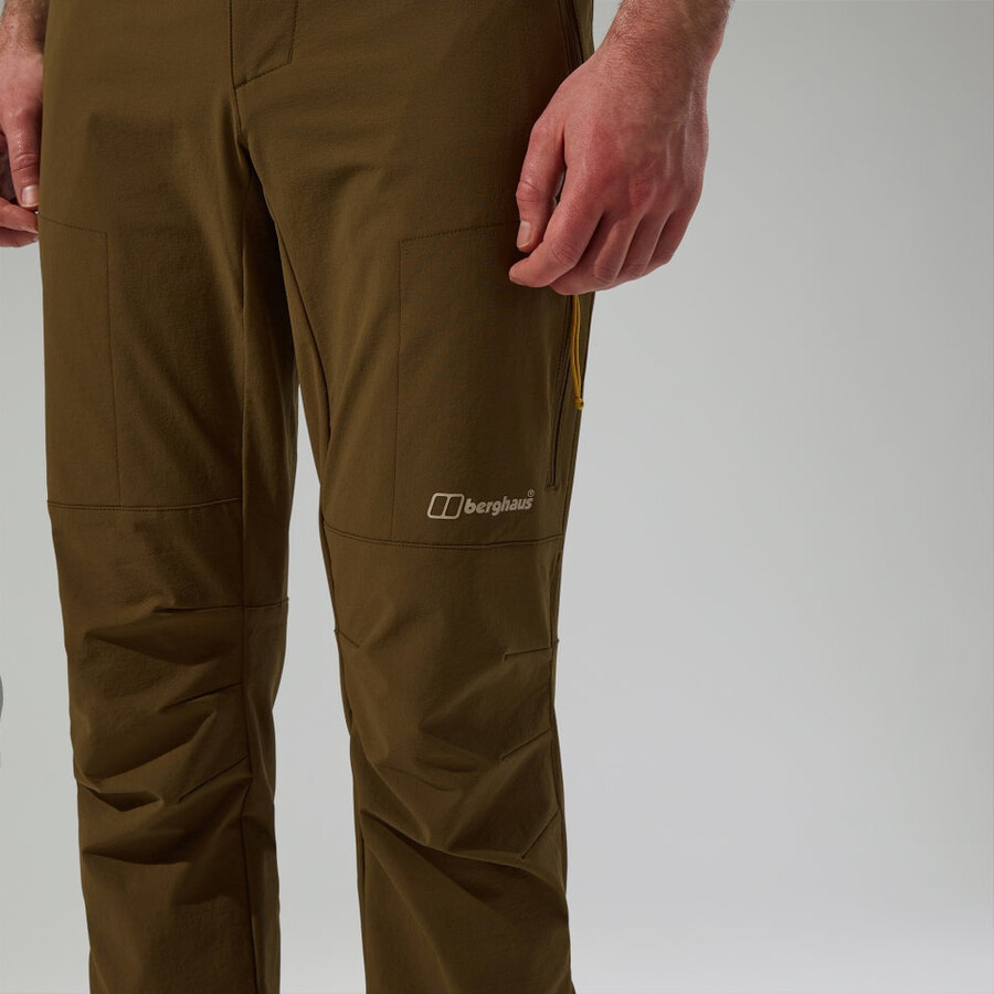 uomini trail-explorer - pantalone marrone berghaus