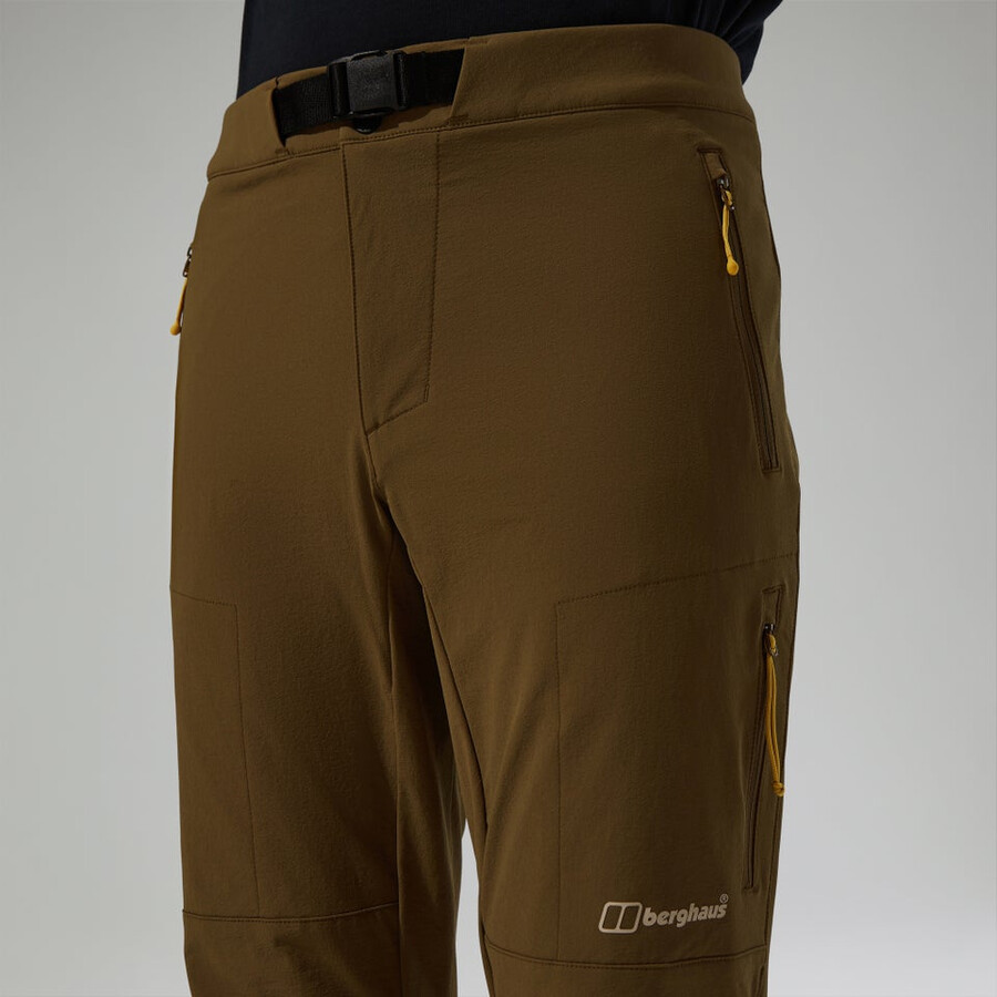 uomini trail-explorer - pantalone marrone berghaus