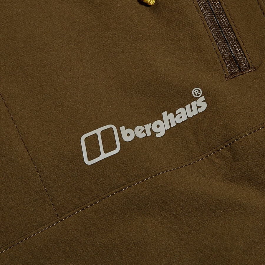 uomini trail-explorer - pantalone marrone berghaus