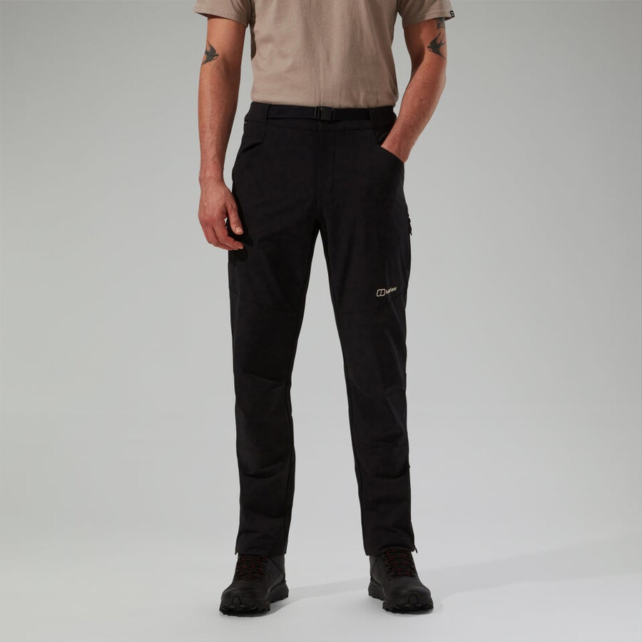 uomini skelbo pant - black berghaus