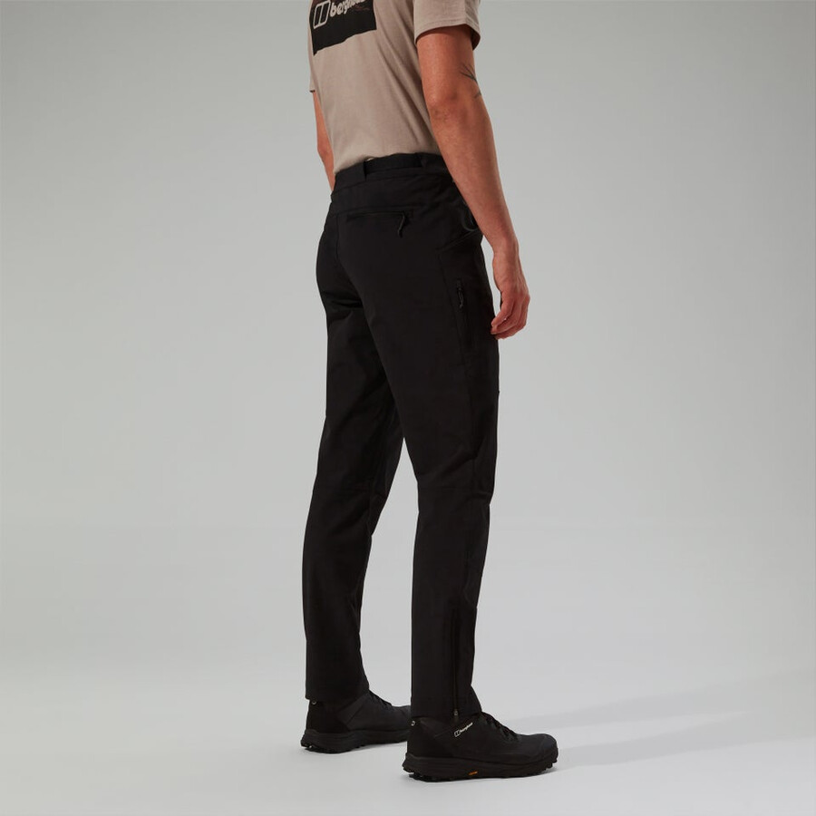 uomini skelbo pant - black berghaus