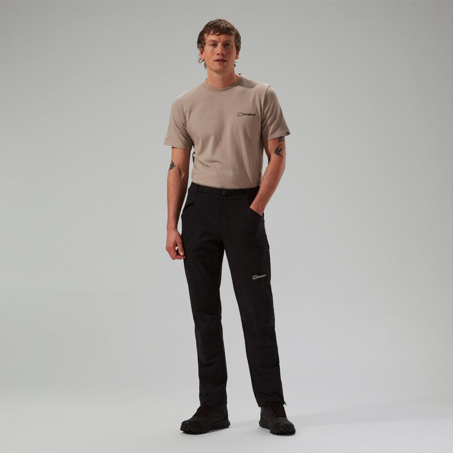 uomini skelbo pant - black berghaus