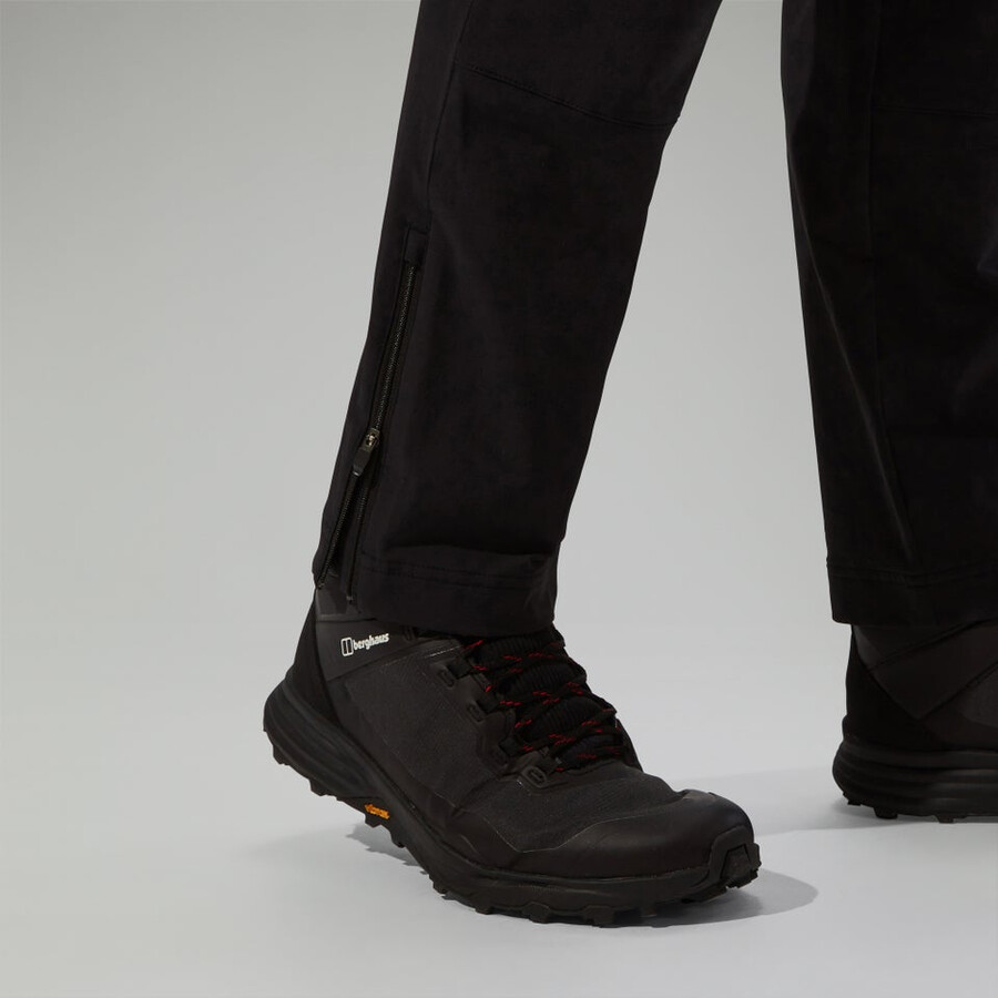 uomini skelbo pant - black berghaus