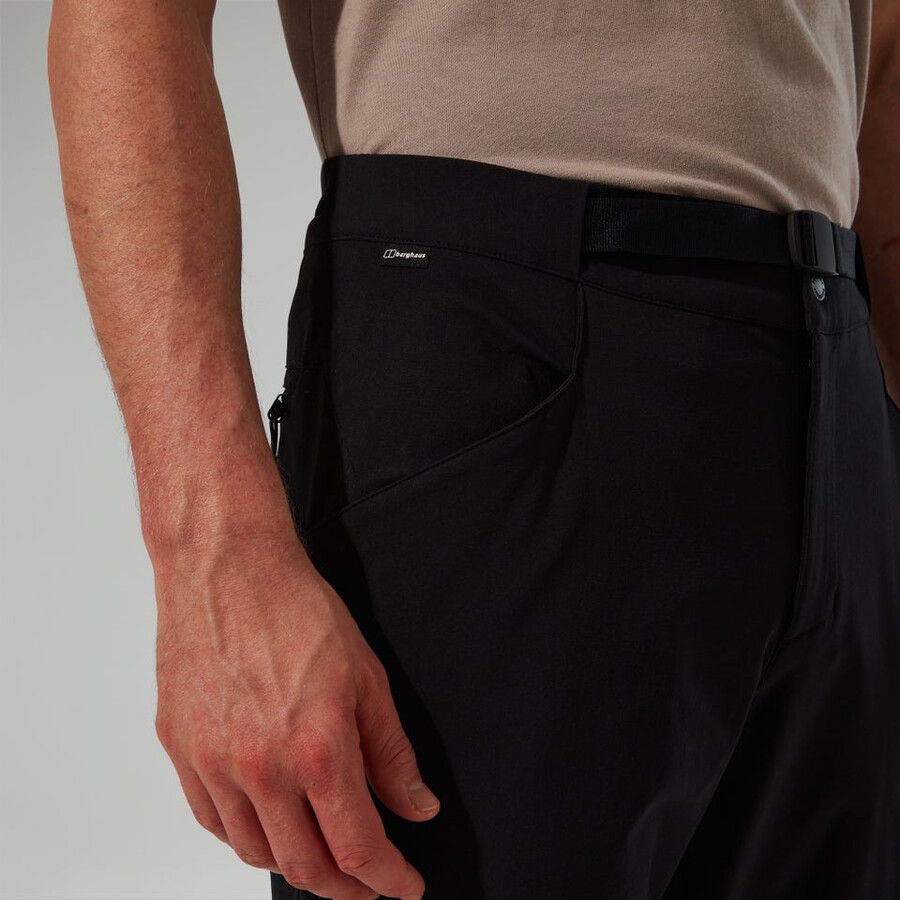 uomini skelbo pant - black berghaus