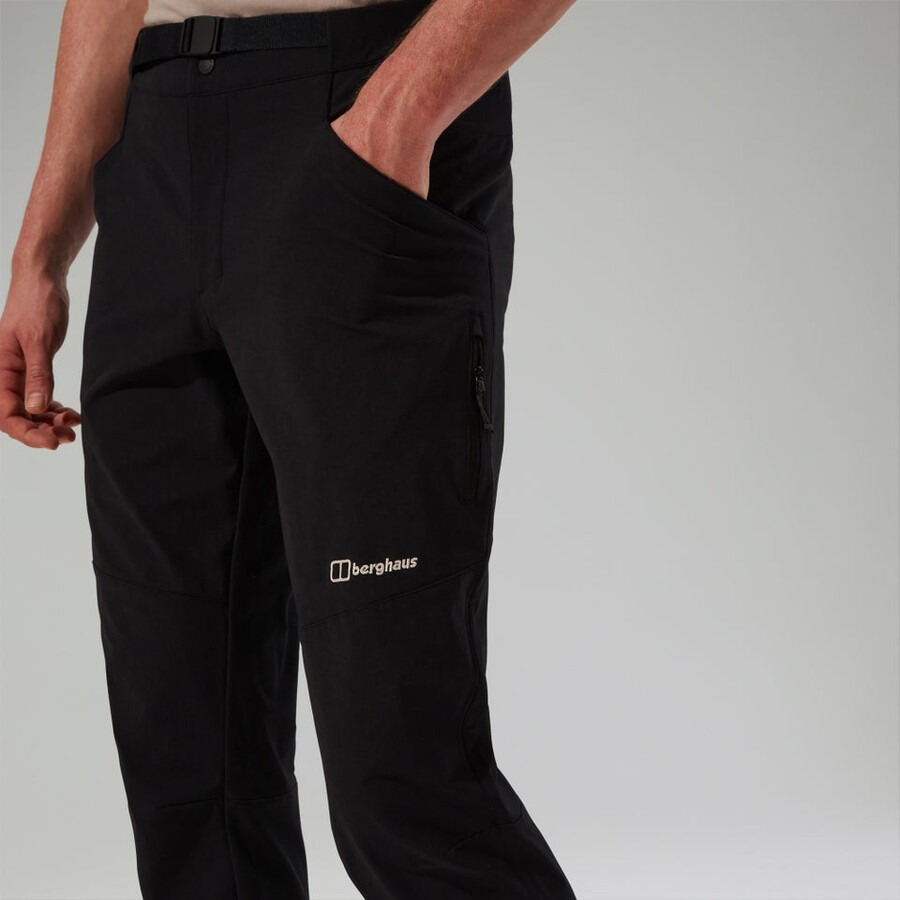 uomini skelbo pant - black berghaus