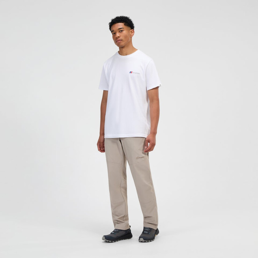 uomini skelbo pantalone grigio berghaus
