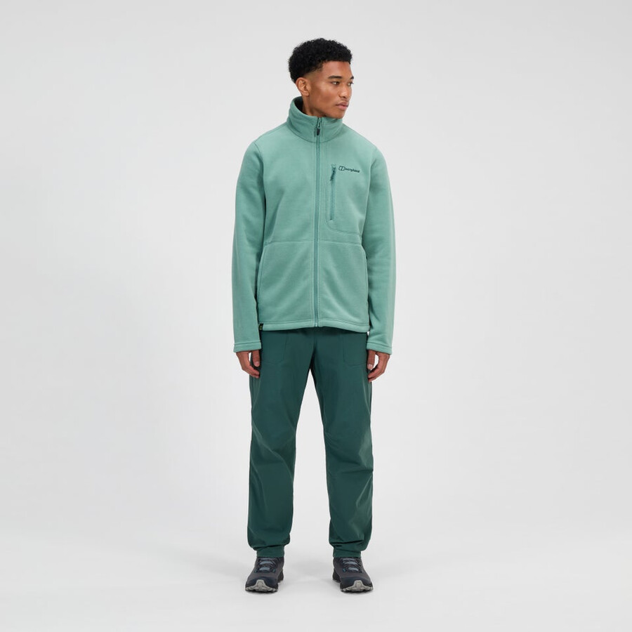 uomini explorer pantalone verde berghaus
