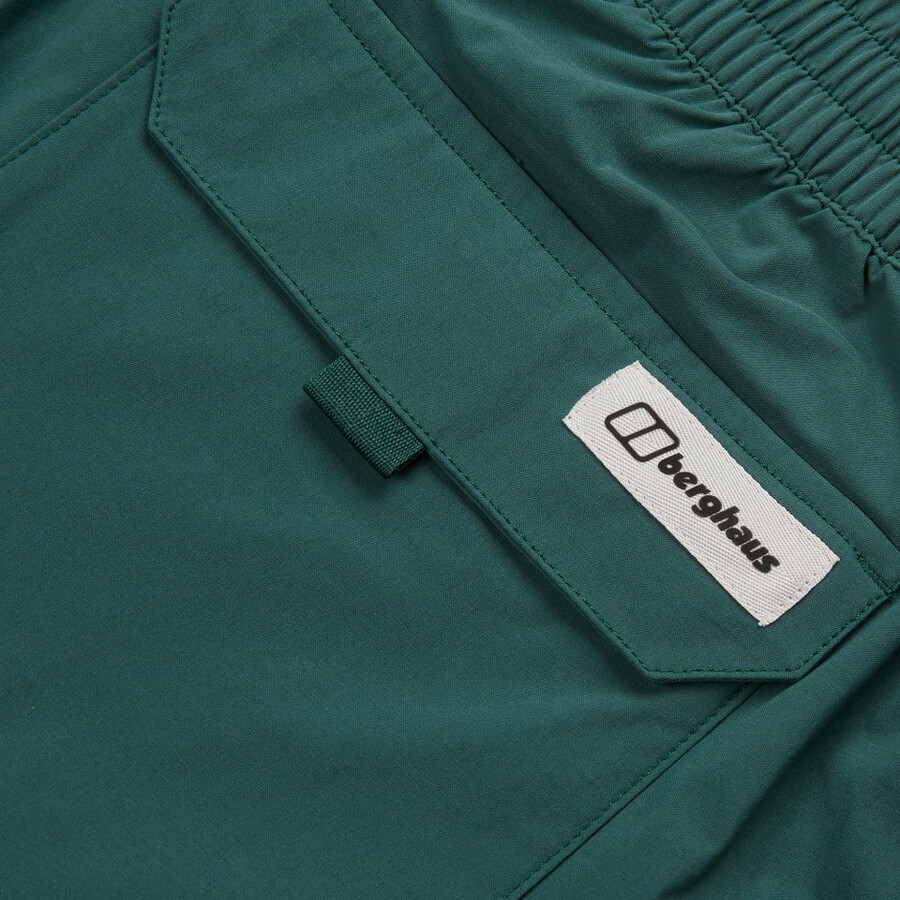 uomini explorer pantalone verde berghaus