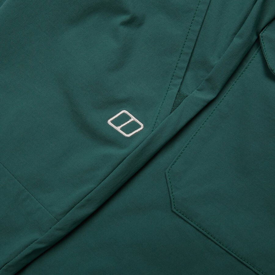 uomini explorer pantalone verde berghaus