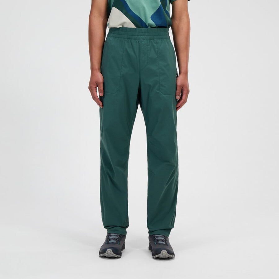 uomini explorer pantalone verde berghaus