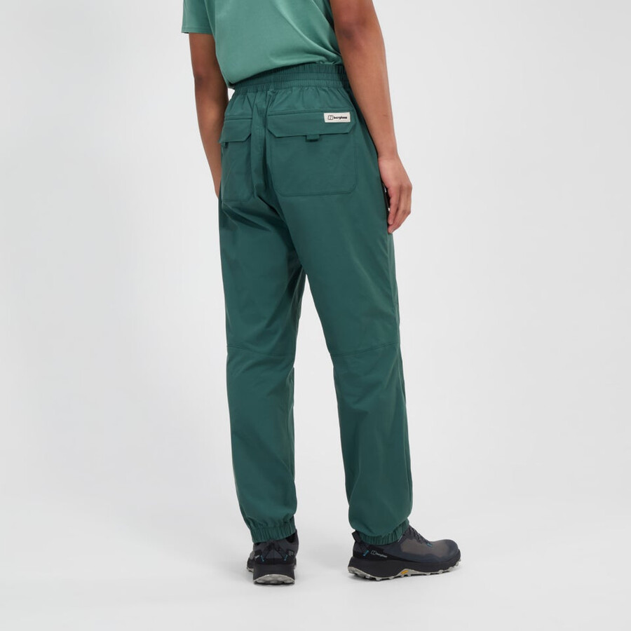 uomini explorer pantalone verde berghaus