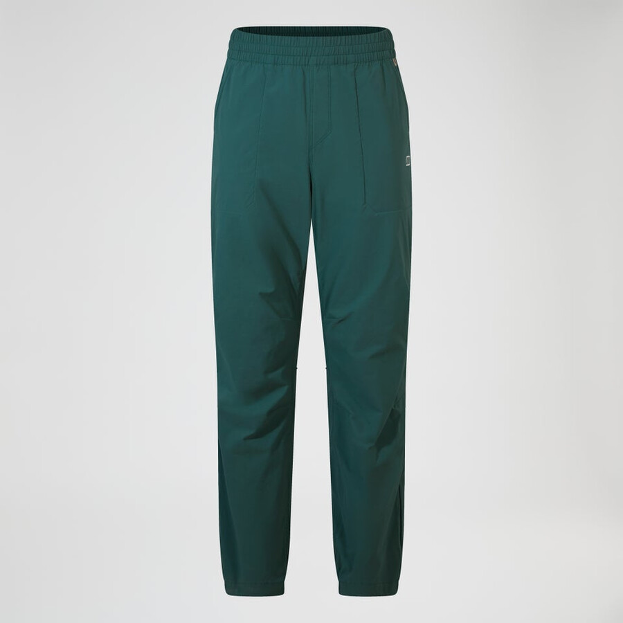 uomini explorer pantalone verde berghaus