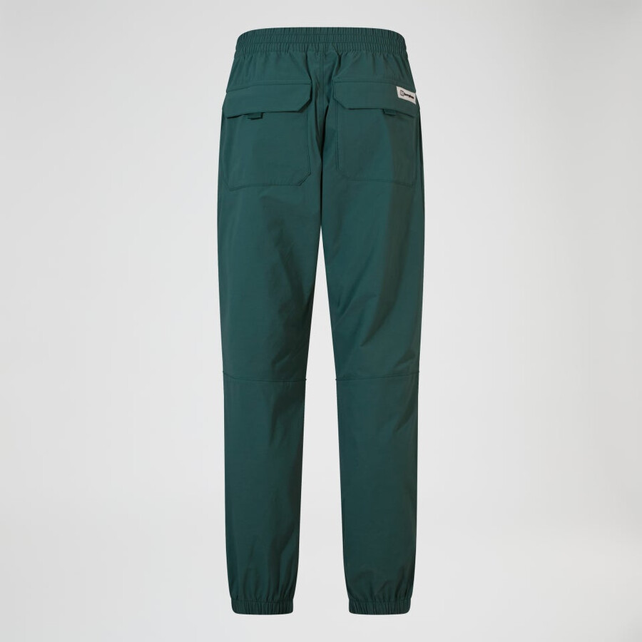 uomini explorer pantalone verde berghaus
