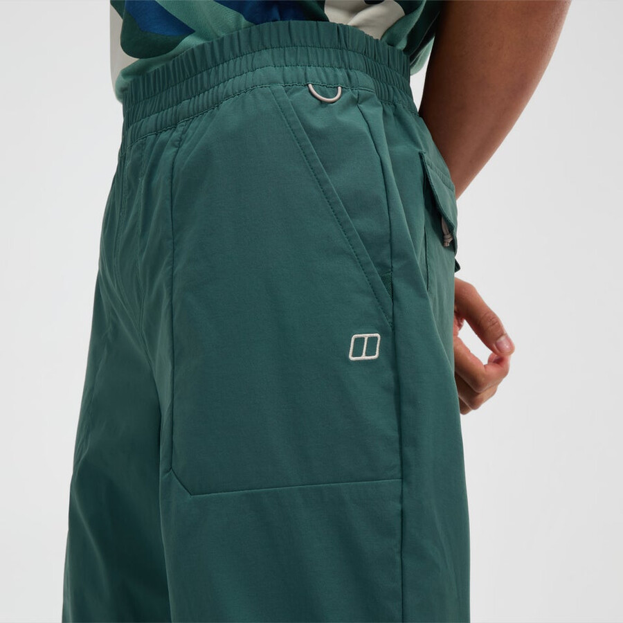 uomini explorer pantalone verde berghaus