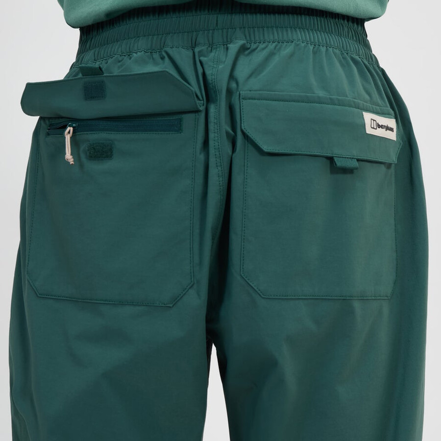 uomini explorer pantalone verde berghaus