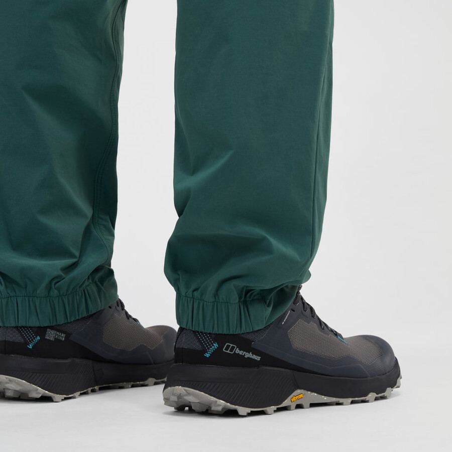 uomini explorer pantalone verde berghaus