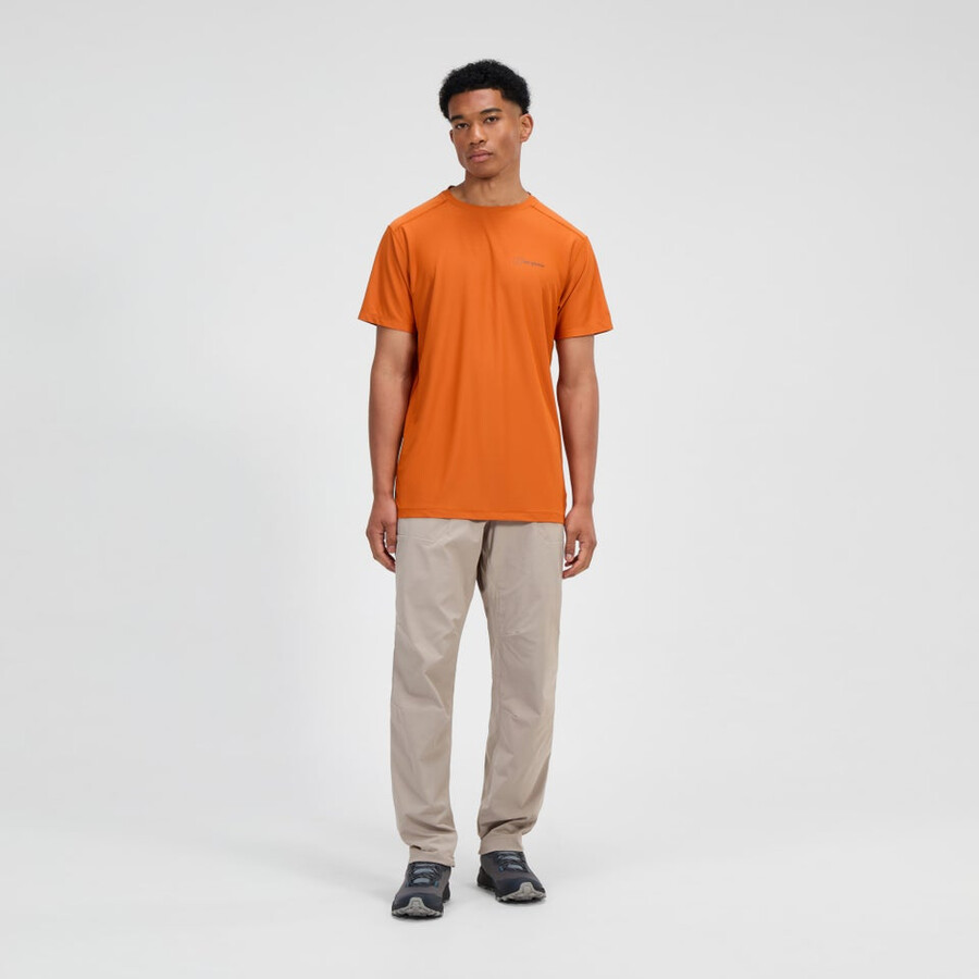 uomini explorer - pantalone grigio berghaus