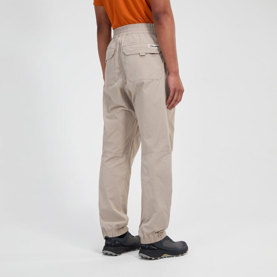 uomini explorer - pantalone grigio berghaus