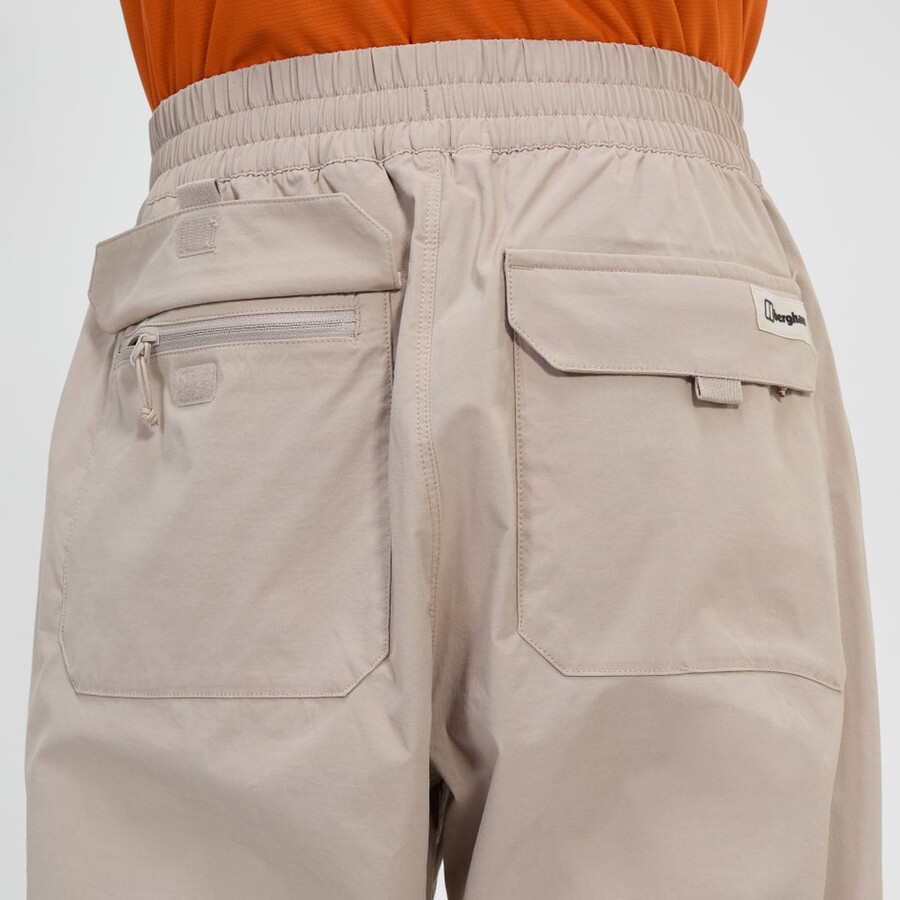 uomini explorer - pantalone grigio berghaus