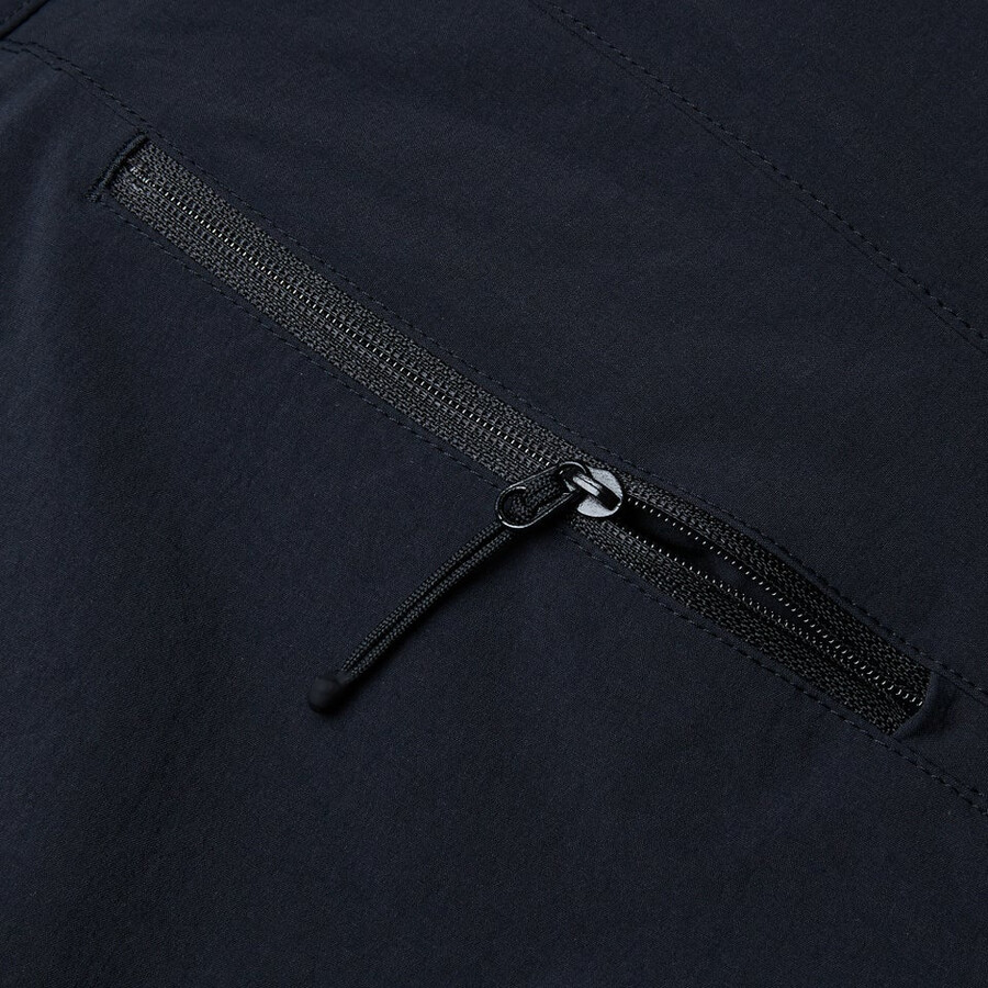uomini trail-explorer zip off pant - black berghaus