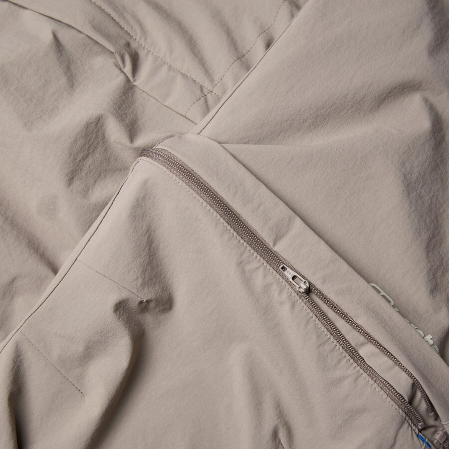 uomini trail-explorer zip off pant - naturale berghaus