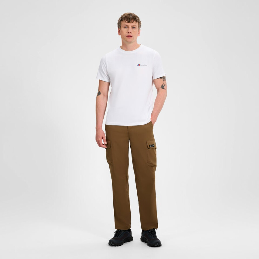 gli uomini di tutti i giorni cargo pant - marrone berghaus