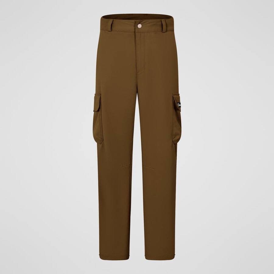 gli uomini di tutti i giorni cargo pant - marrone berghaus