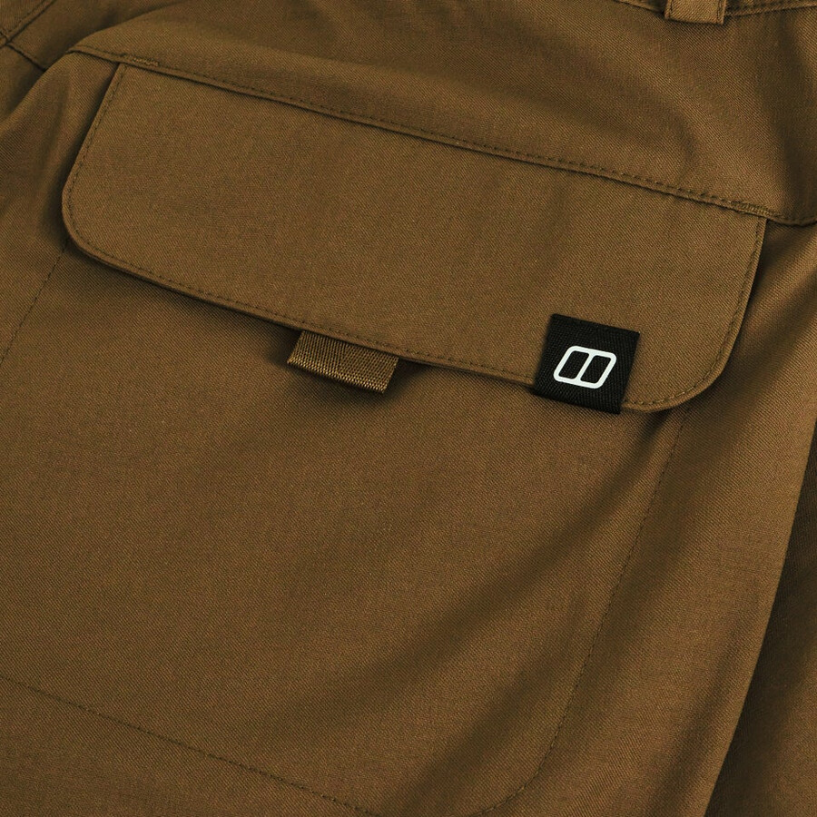 gli uomini di tutti i giorni cargo pant - marrone berghaus