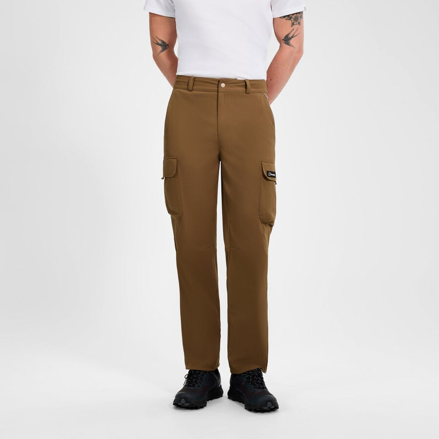 gli uomini di tutti i giorni cargo pant - marrone berghaus