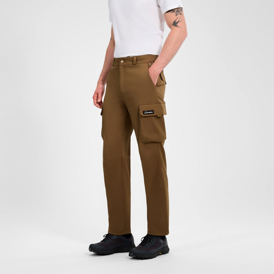 gli uomini di tutti i giorni cargo pant - marrone berghaus