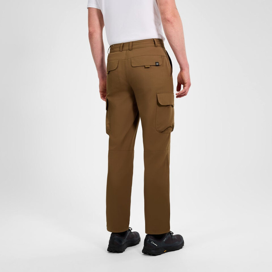 gli uomini di tutti i giorni cargo pant - marrone berghaus