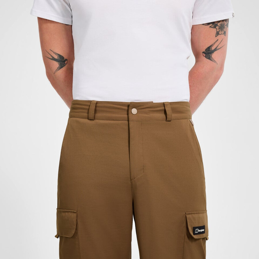gli uomini di tutti i giorni cargo pant - marrone berghaus
